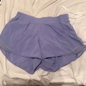 Blue lulu shorts